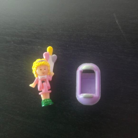 Vintage Polly Pocket Bluebird 1989 World Fun Fair Compact Complete - Picture 9 of 11